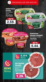 Wurst im REWE Prospekt in Frechen Aktueller REWE Prospekt mit Wurst, "Dein Markt", Seite 3