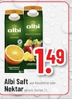 Saft Orange Angebote von Albi bei Trinkgut Heilbronn für 1,49 €