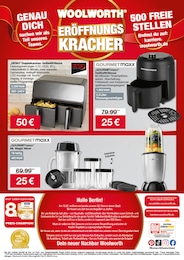 Woolworth Heissluftfritteuse im Prospekt 