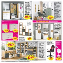 Bürostuhl im aktuellen SB Möbel Boss Prospekt (Bielefeld) Bürostuhl im SB Möbel Boss Prospekt "JETZT WIRD RICHTIG GESPART!" mit 12 Seiten (Bielefeld)