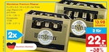 Aktuelles Premium Pilsener Angebot bei Netto Marken-Discount in Bielefeld ab 22,00 €