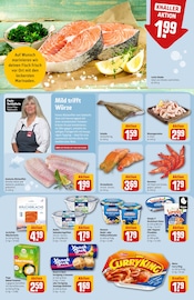 Lachs im REWE Prospekt in Erkelenz Aktueller REWE Prospekt mit Lachs, "Dein Markt", Seite 12