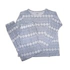 Pyjama doux femme - TEX en promo chez Carrefour Carpentras à 15,99 €