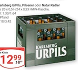 UrPils Angebote von Karlsberg bei GLOBUS Kaiserslautern für 12,99 €