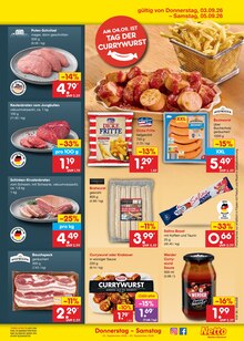 Bratwurst im Netto Marken-Discount Prospekt "Aktuelle Angebote" mit 70 Seiten (Osnabrück)