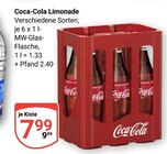 Aktuelles Limonade Angebot bei GLOBUS in Wolfenbüttel ab 7,99 €