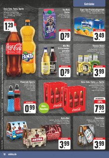Cola im EDEKA Prospekt "Aktuelle Angebote" mit 24 Seiten (Hamm)