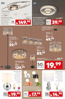LED-Lampe im aktuellen porta Möbel Prospekt (Köln) LED-Lampe im porta Möbel Prospekt "Aktuelle Angebote" mit 16 Seiten (Köln)