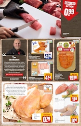 Haehnchenbrustfilet im REWE Prospekt Dein Markt auf S. 8