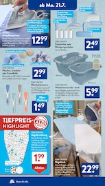 Bügeleisen im ALDI SÜD Prospekt in Weiden Aktueller ALDI SÜD Prospekt mit Bügeleisen, "Gutes für Alle.", Seite 14
