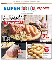 Prospectus Super U à Maison-Maugis, "Super U", 12 pages, 11/02/2025 - 16/02/2025