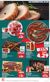 Rumpsteak im Kaufland Prospekt in Gotha Aktueller Kaufland Prospekt mit Rumpsteak, "Hier bin ich richtig", Seite 40