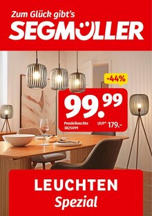 Segmüller Prospekt Leuchten Spezial mit 1 Seite