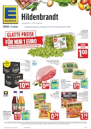 EDEKA Prospekt "Wir lieben Lebensmittel!" mit 38 Seiten (Chemnitz)