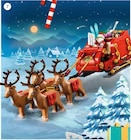 Aktuelles 40499 Schlitten des Weihnachtsmanns Angebot bei GLOBUS in Jena ab 27,99 €