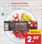 Antipasti Mixteller Angebote von GENUSS WELT bei Netto Marken-Discount Halle für 2,49 €