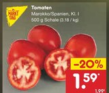 Tomaten Angebote von MARKT TAG bei Netto Marken-Discount Ahaus für 1,59 €