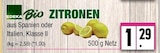 Zitronen Angebote von EDEKA Bio bei EDEKA Hamburg für 1,29 €