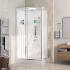 Cabine de douche hydromassante "smart" - Brico Dépôt à Rouen Cabine de douche hydromassante "smart" en promo chez Brico Dépôt Rouen à 479,00 €