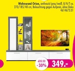 Wohnwand Orion im Angebot bei SB Möbel Boss in Salzgitter Wohnwand Orion Angebote bei SB Möbel Boss Salzgitter für 349,00 €