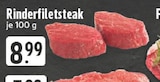 Aktuelles Rinderfiletsteak Angebot bei E center in Herne ab 8,99 €