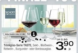 Trinkglas-Serie TASTE Angebote von Schott Zwiesel bei Ostermann Kerpen für 3,90 €