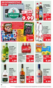 Ramazzotti im aktuellen Kaufland Prospekt (Halle (Saale)) Ramazzotti im Kaufland Prospekt "Hier bin ich richtig" mit 58 Seiten (Halle (Saale))