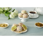8 mini beignets pistache en promo chez Carrefour Market 8 mini beignets pistache dans le catalogue Carrefour Market