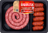 PLATEAU BARBECUE LES BRASÉRADES - BRASERADES - Auchan Hypermarché à Guilherand-Granges PLATEAU BARBECUE LES BRASÉRADES - BRASERADES en promo chez Auchan Hypermarché Guilherand-Granges à 5,90 €