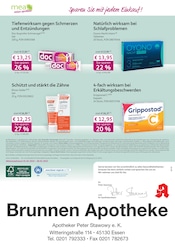 Aktueller mea - meine apotheke Prospekt mit Grippostad, "Unsere Februar-Angebote", Seite 4