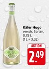 Trinkgut - Hugo Angebot im Prospekt Hugo bei Trinkgut im Prospekt "" für 2,49 €