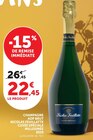 Champagne AOP Brut Cuvée Spéciale Millésimée 2019 - Nicolas Feuillatte dans le catalogue U Express