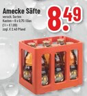 Säfte bei Trinkgut im Dorsten Prospekt für 8,49 €