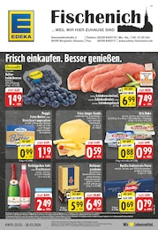 EDEKA Prospekt "Aktuelle Angebote" für Bergheim, 24 Seiten, 23.03.2026 - 28.03.2026