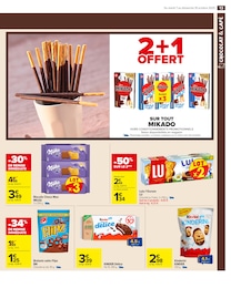 Offre Kinder dans le catalogue Carrefour Market du moment à la page 15