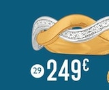 bague diamants à 249,00 € dans le catalogue E.Leclerc