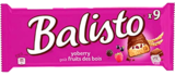 9 barres chocolatées fruits des bois ou miel et amandes - Balisto - Norma à Strasbourg 9 barres chocolatées fruits des bois ou miel et amandes - Balisto en promo chez Norma Strasbourg à 1,49 €