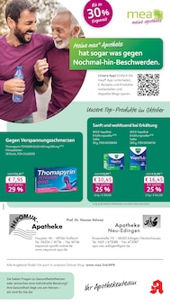 Aktueller mea - meine apotheke Prospekt (Viernheim, 4 Seiten zum blättern mea - meine apotheke Prospekt Unsere September-Angebote mit 4 Seiten