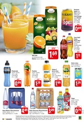 Cola im E center Prospekt in Ehingen Aktueller E center Prospekt mit Cola, "Aktuelle Angebote", Seite 18