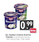 Crème fraîche Classic bei Hieber im Prospekt "" für 0,99 €