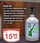 Garda Gin Angebote bei GLOBUS Rostock für 15,99 €