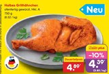 Halbes Grillhähnchen im Angebot bei Netto Marken-Discount in Wolfenbüttel Halbes Grillhähnchen Angebote bei Netto Marken-Discount Wolfenbüttel für 4,39 €