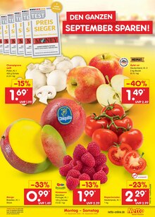 Tomaten im Netto Marken-Discount Prospekt "Aktuelle Angebote" mit 71 Seiten (Braunschweig)