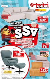 Opti-Wohnwelt Prospekt für Oepfershausen mit 24 Seiten Opti-Wohnwelt Prospekt für Oepfershausen: "Möbel-Schluss-Verkauf!", 24 Seiten, 26.06.2025 - 12.07.2025