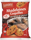 Promo Madeleines coquilles aux pépites de chocolat à 1,85 € dans le catalogue Lidl à Villerest