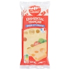 Emmental - CARREFOUR CLASSIC' en promo à 3,95 € chez Carrefour Emmental - CARREFOUR CLASSIC' dans le catalogue Carrefour
