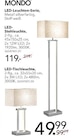 LED-Stehleuchte bei Schaffrath im Krefeld Prospekt für 49,99 €