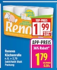Küchenrolle von Renova für 1,79 € bei EDEKA im Angebot Küchenrolle von Renova im aktuellen EDEKA Prospekt