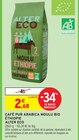 Café pur arabica moulu bio éthiopie - ALTER ECO en promo chez Intermarché Poitiers à 2,68 €