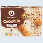 Mini gateaux pepites chocolat - U - Super U à Évry Mini gateaux pepites chocolat - U en promo chez Super U Évry à 4,72 €